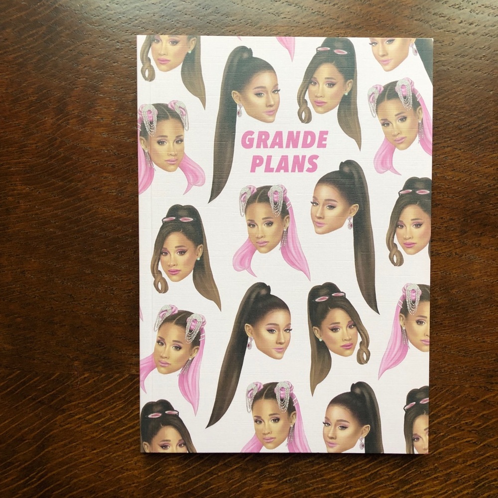 Ariana Grande Notebook. New!